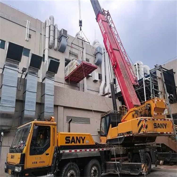 东郊镇租赁大型汽车吊，助力工程项目高效进行