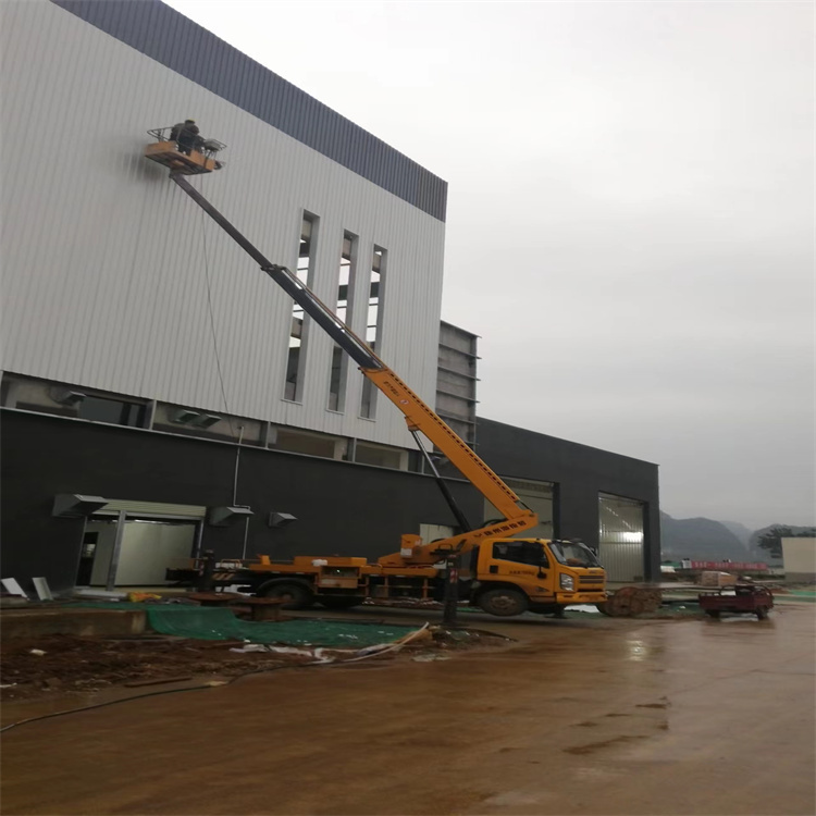 东郊镇高空直臂车租赁公司