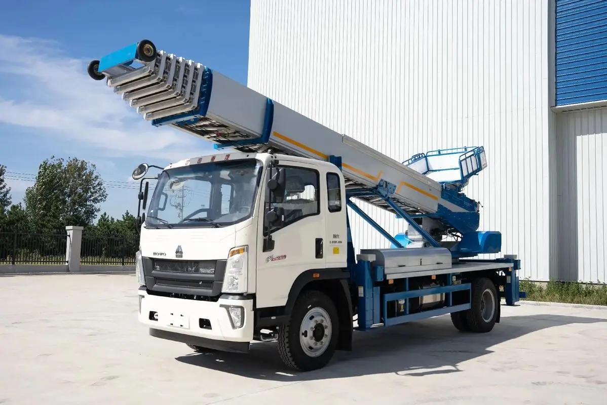 东郊镇专业的云梯车出租