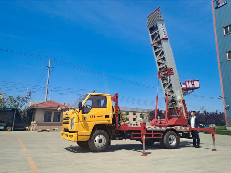 东郊镇云梯车出租费用解析：如何选择更具性价比的服务