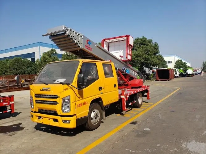 东郊镇附近云梯车出租 砂石搬运