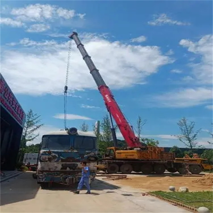 东郊镇吊车出租｜16吨汽车吊｜工地吊装/设备吊运｜灵活调度_专业团队